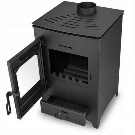 Печь-камин Blist B MAX E с водяным контуром Амазонка бай фото в Новополоцке