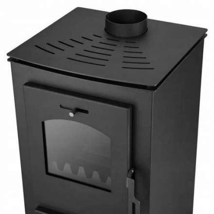 Печь-камин Blist B MAX E с водяным контуром Амазонка бай фото в Новополоцке