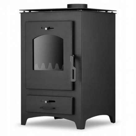 Печь-камин Blist B MAX E с водяным контуром Амазонка бай фото в Новополоцке