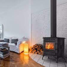 Купить Печь-камин Kawmet P3 (7.4 кВт) EKO в интерьере чугунный в Новополоцке фото в Новополоцке