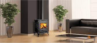 Купить Печь-камин Kawmet P3 (7.4 кВт) EKO в интерьере чугунный в Новополоцке фото в Новополоцке