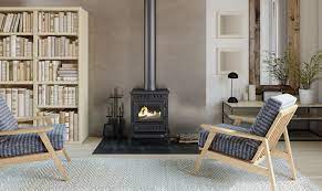 Купить Печь-камин Kawmet P3 (7.4 кВт) EKO в интерьере чугунный в Новополоцке фото в Новополоцке