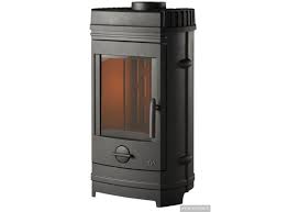 Печь-камин Invicta Chatel чугун в интерьере Амазонка бай фото в Новополоцке