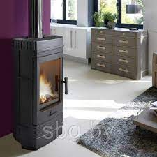 Печь-камин Invicta Chatel чугун в интерьере Амазонка бай фото в Новополоцке