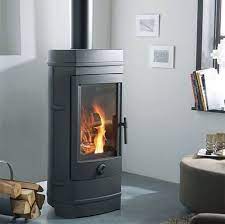 Печь-камин Invicta Chatel чугун в интерьере Амазонка бай фото в Новополоцке