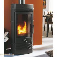 Печь-камин чугунный Invicta Gomont в интерьере Амазонка бай фото в Новополоцке