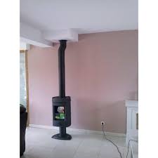 Печь-камин чугунный Invicta Mairy в интерьере Амазонка бай фото в Новополоцке