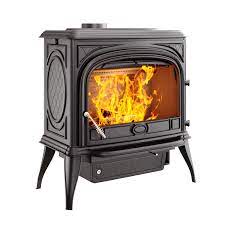 Купить Печь-камин KAWMET Premium NIKA S5 (11,3 кВт) в интерьере чугунный  Новополоцке фото в Новополоцке