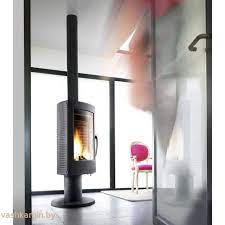 Печь-камин чугунный Invicta Alios в интерьере Амазонка бай фото в Новополоцке