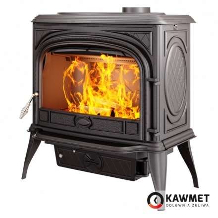 Печь-камин Kawmet Premium S6 (13,9 кВт) Амазонка бай фото Печь-камин KAWMET Premium SPHINX S6 (13,9 kW) купить в Новополоцке