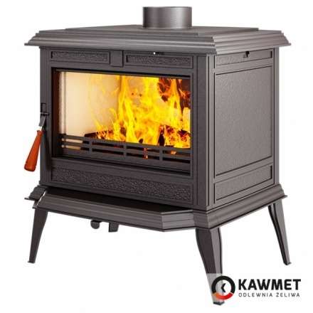 Печь-камин Kawmet Premium S11 (8,5 кВт) Амазонка бай фото в Новополоцке