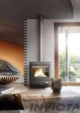 Печь-камин чугунный Invicta Kazan в интерьере Амазонка бай фото в Новополоцке