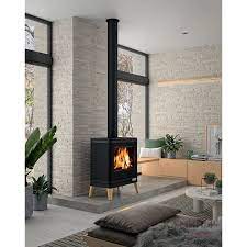 Печь-камин чугунный Invicta Kazan в интерьере Амазонка бай фото в Новополоцке