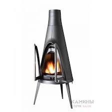 Печь-камин чугунный Invicta Pow-Wow в интерьере Амазонка бай фото в Новополоцке