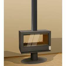 Купить Печь-камин Invicta Nelson в интерьере чугунная в Новополоцке в Новополоцке