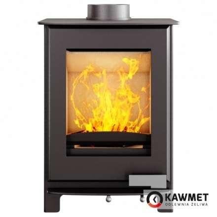 Купить Печь-камин Kawmet Premium S16 (4,9 кВт) в интерьере чугунный в Новополоцке фото в Новополоцке