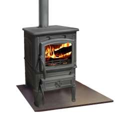 Печь-камин FireWay Dacha с варочной поверхностью чёрный Амазонка бай фото в Новополоцке