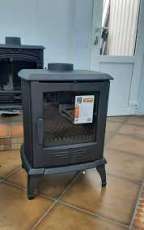 Купить Печь-камин Kawmet P8 в интерьере чугунный в Новополоцке в Новополоцке