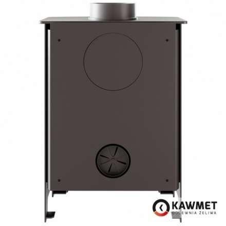  Купить Печь-камин Kawmet Premium S17 Dekor (4,9 кВт) в интерьере чугунный в Новополоцке фото в Новополоцке