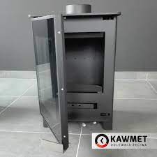  Купить Печь-камин Kawmet Premium S17 Dekor (4,9 кВт) в интерьере чугунный в Новополоцке фото в Новополоцке