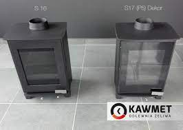  Купить Печь-камин Kawmet Premium S17 Dekor (4,9 кВт) в интерьере чугунный в Новополоцке фото в Новополоцке
