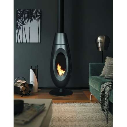 Печь-камин Invicta OVATIO в интерьере Амазонка бай фото в Новополоцке