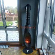 Печь-камин чугунный Invicta OVATIO в интерьере Амазонка бай фото в Новополоцке