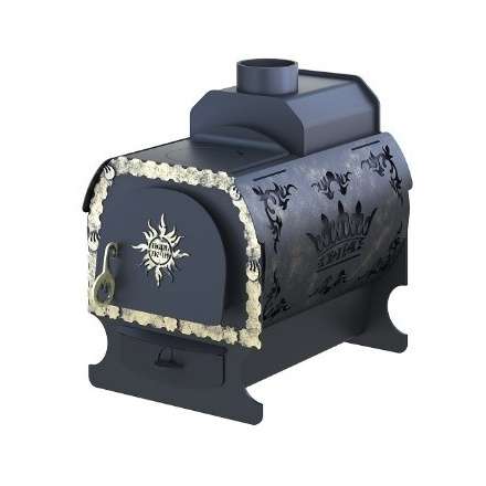 Отопительная печь Царь-печи Золовка 10 мм Амазонка бай фото в Новополоцке