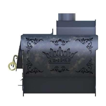 Отопительная печь Царь-печи Золовка 10 мм в Новополоцке