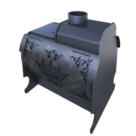 Отопительная печь Царь-печи Золовка 10 мм в Новополоцке