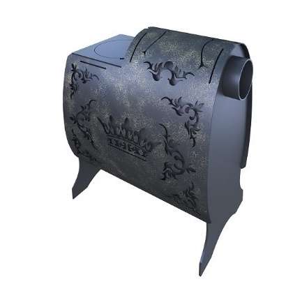 Отопительная печь Царь-печи Матрёшка малая 1 ЧДС в Новополоцке