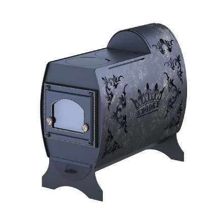 Отопительная печь Царь-печи Матрёшка большая 2 ЧДС Амазонка бай фото в Новополоцке