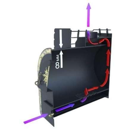 Отопительная печь Царь-печи Матрёшка большая 2 в Новополоцке