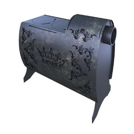 Отопительная печь Царь-печи Матрёшка малая 2 ЧДС в Новополоцке