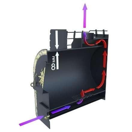 Отопительная печь Царь-печи Матрёшка малая 2 в Новополоцке