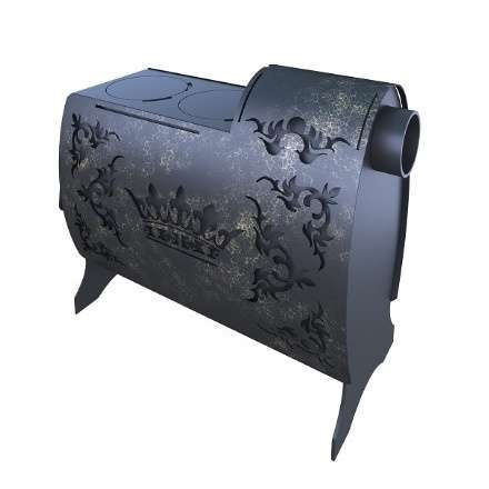 Отопительная печь Царь-печи Матрёшка малая 2 в Новополоцке