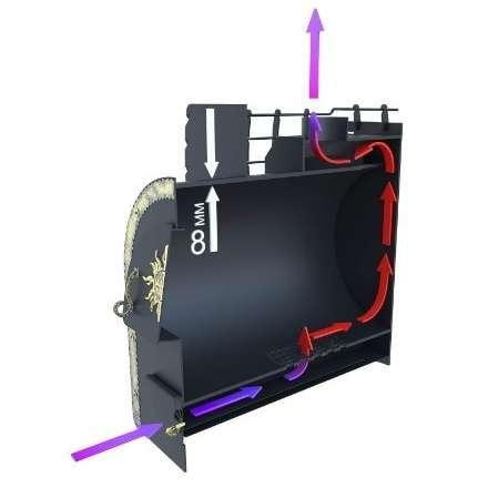 Отопительная печь Царь-печи Матрёшка большая 1 ЧДС в Новополоцке