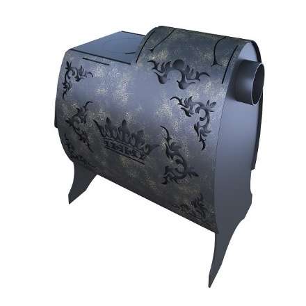 Отопительная печь Царь-печи Матрёшка большая 1 ЧДС в Новополоцке