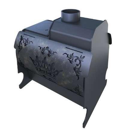 Отопительная печь Царь-печи Золовка 8 мм в Новополоцке