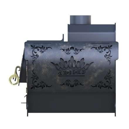 Отопительная печь Царь-печи Золовка 8 мм в Новополоцке