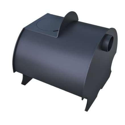 Отопительная печь Царь-печи Злата в Новополоцке