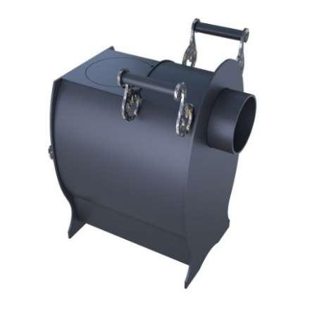 Отопительная печь Царь-печи Буржуйка мини с конфоркой в Новополоцке