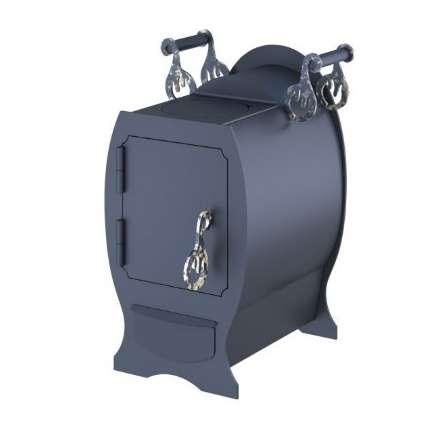 Отопительная печь Царь-печи Буржуйка мини с конфоркой Амазонка бай фото в Новополоцке