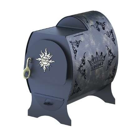 Отопительная печь Царь-печи МБТ-1 Амазонка бай фото в Новополоцке