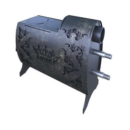 Отопительная печь Царь-печи МБТ-2 в Новополоцке