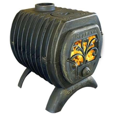 Отопительно-варочная печь Берёзка 200 Амазонка бай фото в Новополоцке