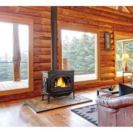 Чугунная печь камин Jotul F500.2 SE BRM в Новополоцке