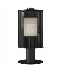 Купить Печь-камин черный Kratki KOZA/AB/S/N/DR в интерьере в Новополоцке Амазонка бай фото в Новополоцке