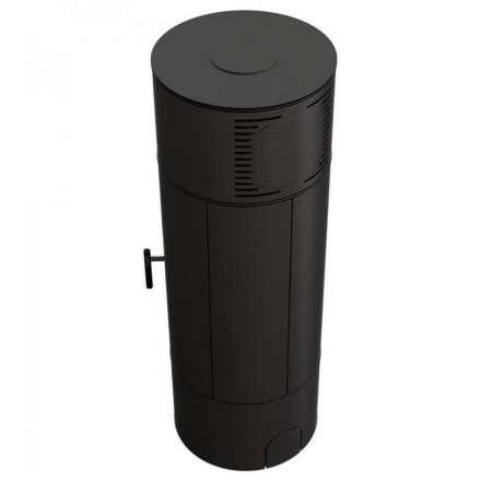 Купить Печь-камин Kratki Antares стальной в интерьере в Новополоцке Амазонка бай фото в Новополоцке