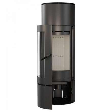 Купить Печь-камин Kratki Antares стальной в интерьере в Новополоцке Амазонка бай фото в Новополоцке